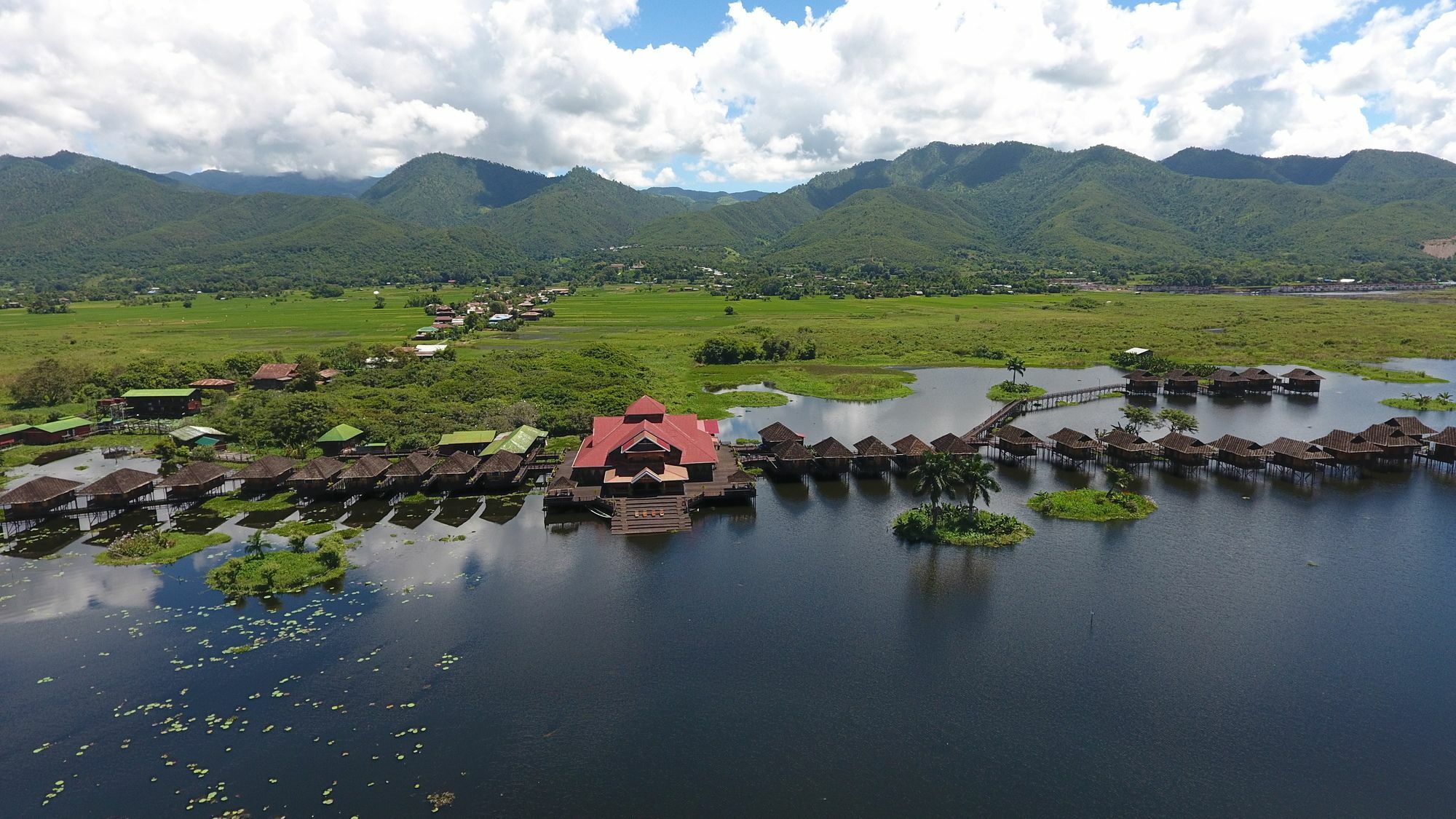 Golden Island Cottages Thale U Hotel Ywama Екстер'єр фото