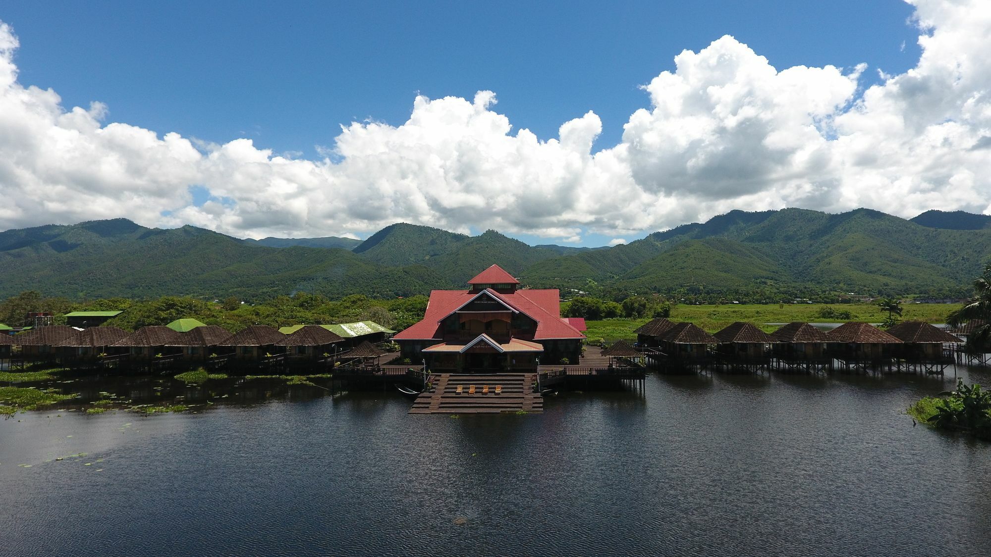 Golden Island Cottages Thale U Hotel Ywama Екстер'єр фото