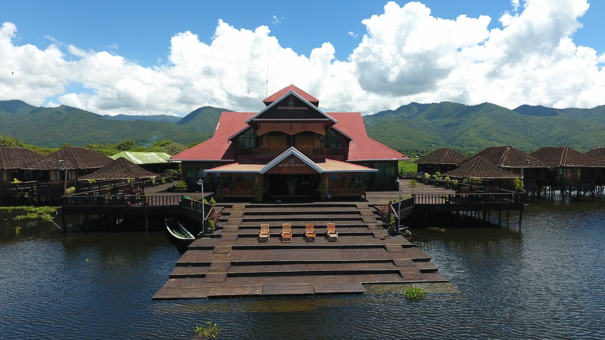 Golden Island Cottages Thale U Hotel Ywama Екстер'єр фото